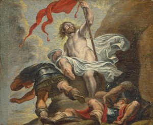 La Resurrezione di Cristo, dopo il 1620 da Peter Paul Rubens