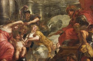 Il soffitto di Rubens, Banqueting House, Whitehall, c.1629-34 da Peter Paul Rubens