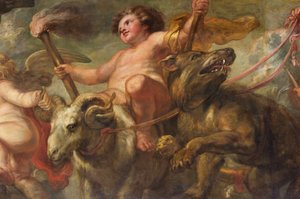 Il soffitto di Rubens, Banqueting House, Whitehall, c.1629-34 da Peter Paul Rubens