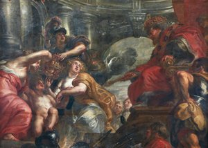 Il soffitto di Rubens