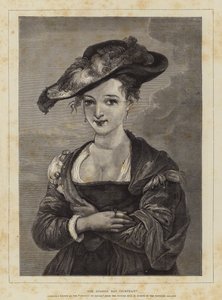 Il Ritratto del Cappello Spagnolo