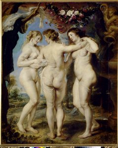Le tre Grazie da Peter Paul Rubens