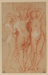 Le tre Grazie, c.1635-40
