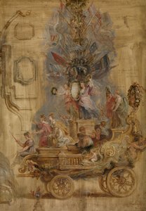 Il carro trionfale di Kallo da Peter Paul Rubens