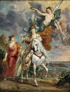 La vittoria a Jülich Il ciclo di Maria de Medici
