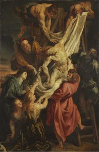La discesa dalla croce da Peter Paul Rubens