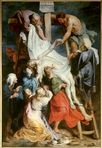 La deposizione dalla croce da Peter Paul Rubens
