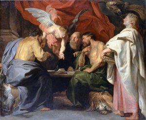 I quattro Evangelisti da Peter Paul Rubens