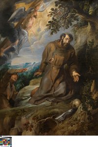 La stigmatizzazione di San Francesco d