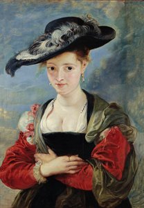 Il cappello di paglia da Peter Paul Rubens