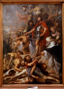 Il trionfo di Giuda Maccabeo da Peter Paul Rubens