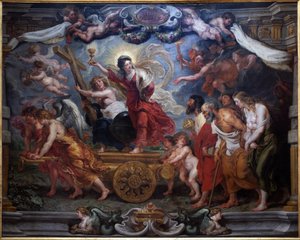 Il trionfo della fede cattolica da Peter Paul Rubens