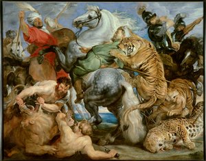 La caccia alla tigre