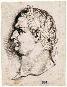 Tito, da dieci disegni di otto dei primi dodici Cesari, dopo le medaglie di Giovanni da Cavino da Peter Paul Rubens