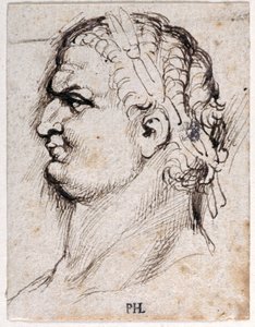 Tito, da dieci disegni di otto dei primi dodici Cesari, dopo le medaglie di Giovanni da Cavino da Peter Paul Rubens