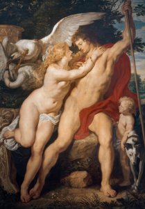 Venere e Adone da Peter Paul Rubens