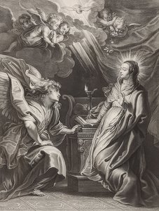 Annunciazione da Peter Paul Rubens