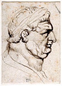 Vitellio, da dieci disegni di otto dei primi dodici Cesari, dopo le medaglie di Giovanni da Cavino da Peter Paul Rubens