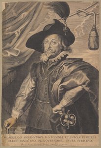 Władysław IV Vasa (1595-1648), re di Polonia e gran duca di Lituania dal 1632 al 1648 da Peter Paul Rubens