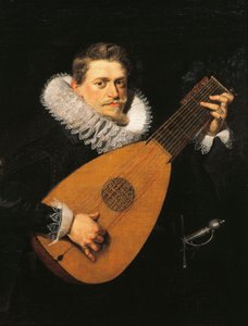 Suonatore di liuto