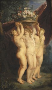 Le tre Grazie, 1620-1625