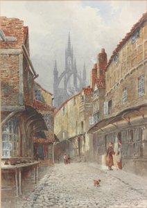 Castle Garth, Newcastle da Peter Petersen Toft