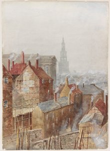 Newcastle upon Tyne dal ponte di alto livello da Peter Petersen Toft