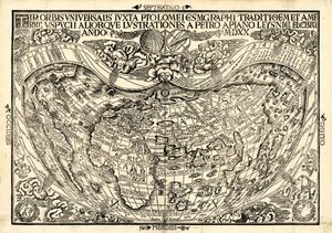  da Peter & Pomponius Mela Bienewitz Apian