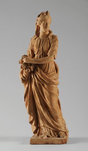 Maquette per una figura di abbondanza da Peter Scheemakers