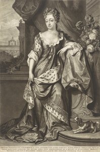 Christine Charlotte di Württemberg, Principessa della Frisia orientale da Peter Schenk