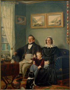 Johann Peter Keuchen e Sophie Karoline Keuchen da Peter Schwingen