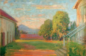 Villa del Nord Italia da Peder Severin Krøyer