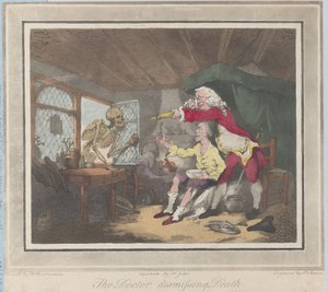 Il dottore che congeda la morte