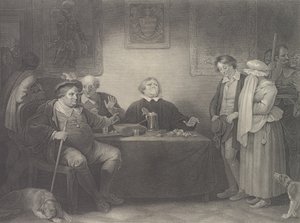 Le sette età, quinta età: La giustizia Shakespeare, Come vi piace, prima pubblicazione 1801, ristampa 1852 da Peter Simon