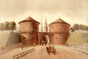Amburgo Germania - Casa della Porta da Peter Suhr