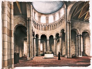 Abbazia di Battle da Peter Urmston