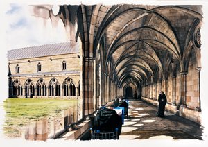 Abbazia di Battle, XIII secolo, c1990-2010 da Peter Urmston