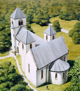Cappella di North Elmham da Peter Urmston