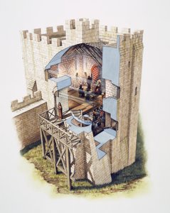 Castello di Peveril da Peter Urmston