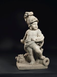 Putto che rappresenta l