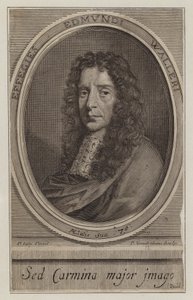 Edmund Waller, poeta e politico inglese da Peter Vanderbank