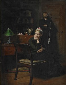 Scena familiare in un interno, 1885