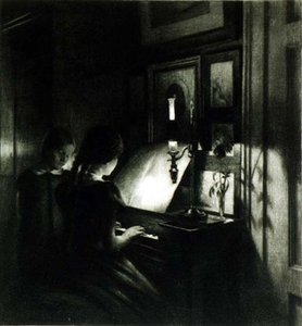 Le ragazze al pianoforte
