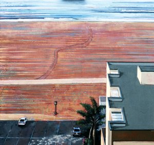 Assegnazione, 2007 (olio su tela)