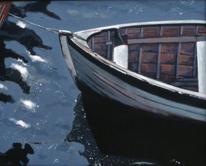 Dockside: Stoccolma, 2004 (olio su tela)