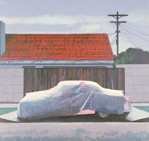 Ghost Car 2, Los Angeles, USA, 2002 (olio su lino)