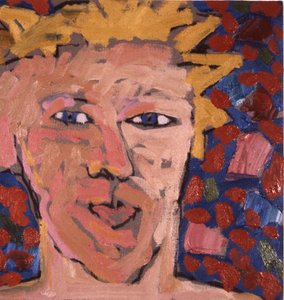 Nettuno, 1991 (olio su tela)