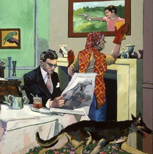 Le notizie viaggiano lentamente per il conformista
