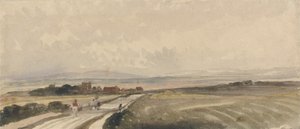 Una strada dello Yorkshire