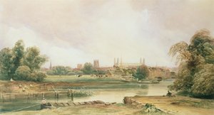 Cambridge da Peter de Wint